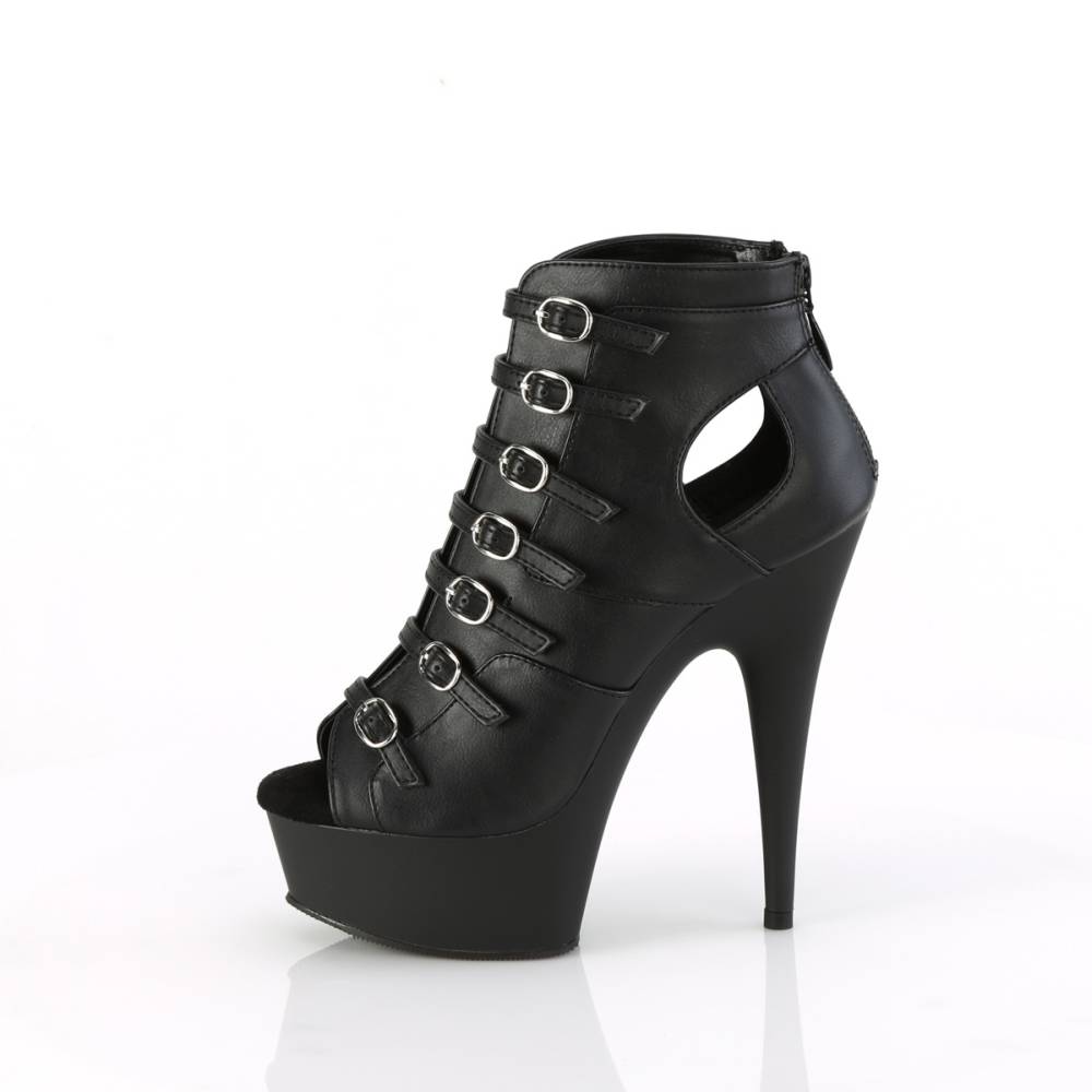 Pleaser - DELIGHT60011 Bottes de plateforme - Noir Product image